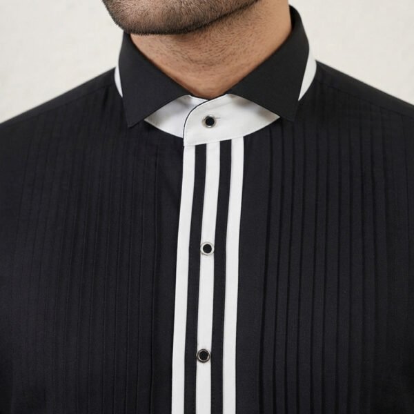 Designer Black Thobes For Men (2)