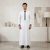 Designer Men's White Thobes
