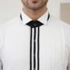Designer Men's White Thobes
