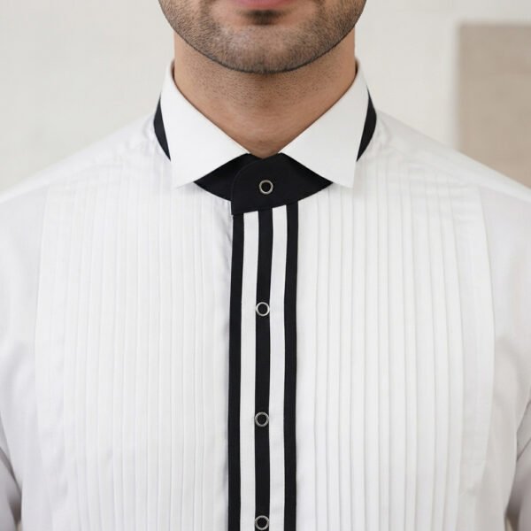 Designer Men's White Thobes
