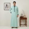 Designer Mint Green Thobes