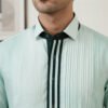 Designer Mint Green Thobes