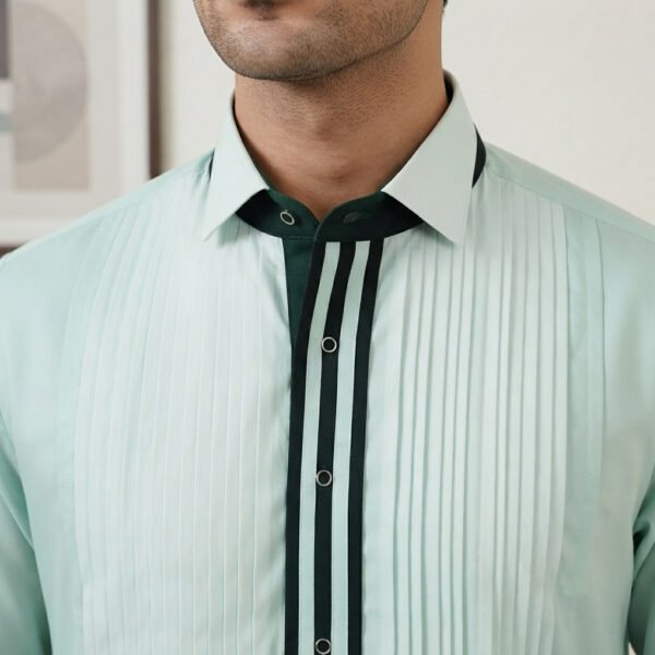 Designer Mint Green Thobes