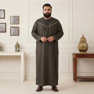 Emirati Black men thobes uk 6xl