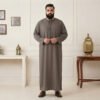 Emirati Style Earthy Taupe Men’s 6xl Thobe Emirati Style Earthy Taupe Men’s 6xl Thobe