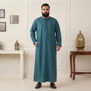 Forest Green emirati men thobes uk 4xl