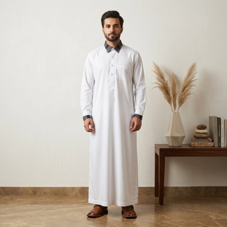 Modern Kuwaiti Designer wholesale thobes uk