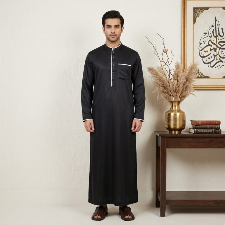 Modern Saudi Designer wholesale thobes uk