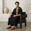 Moroccan Hooded Thobe For Men (2) Moroccan Hooded Thobe For Men (2)