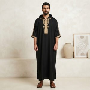 Moroccan Hooded Thobe Wholesale UK
