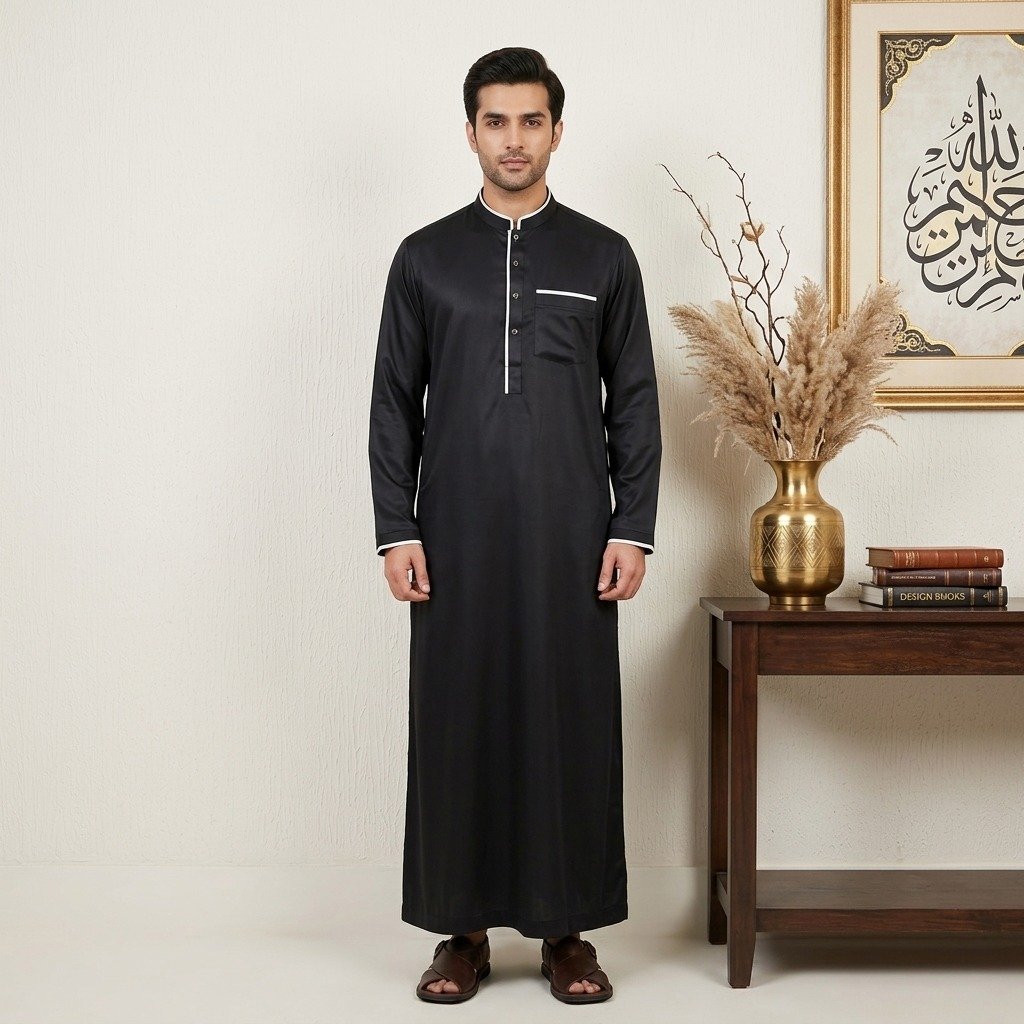 SIlk men thobes fabric uk