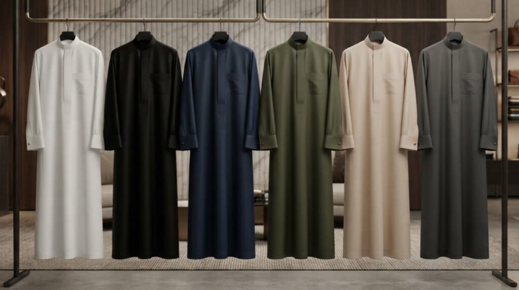 Toyobo Collection thobes fabric uk