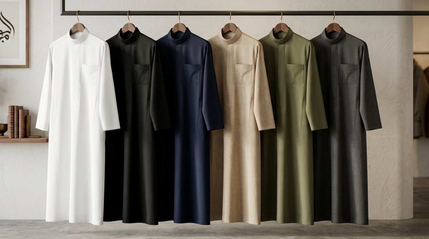 elegant thobes men thobes fabric