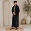 Black & Gold Moroccan Djellaba for Men Black & Gold Moroccan Djellaba for Men