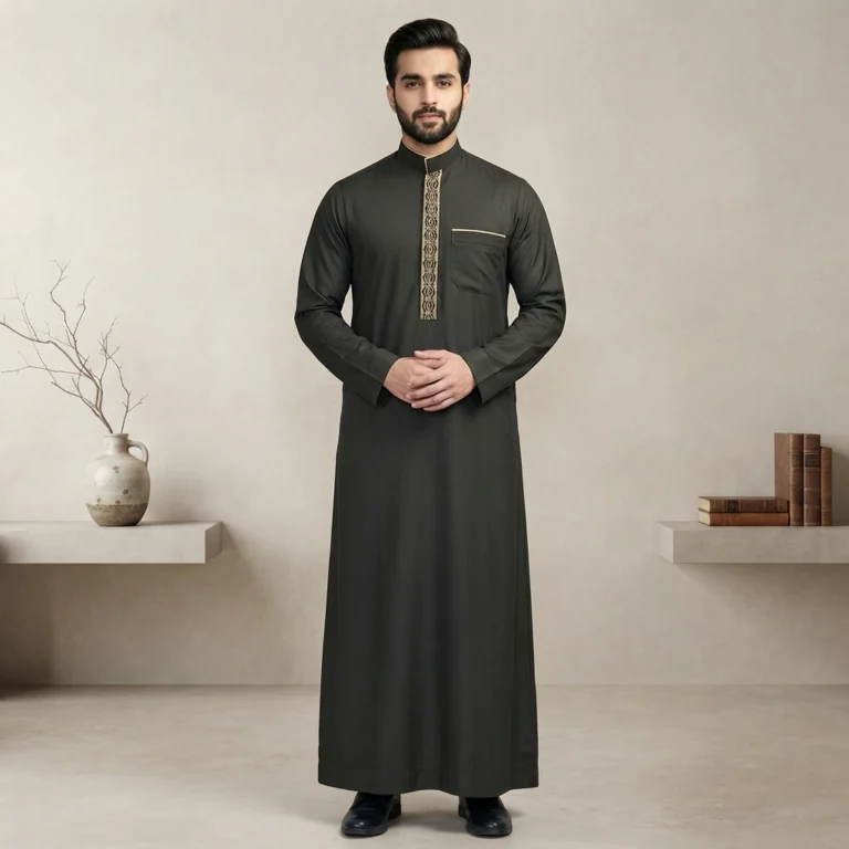 Black wedding thobes