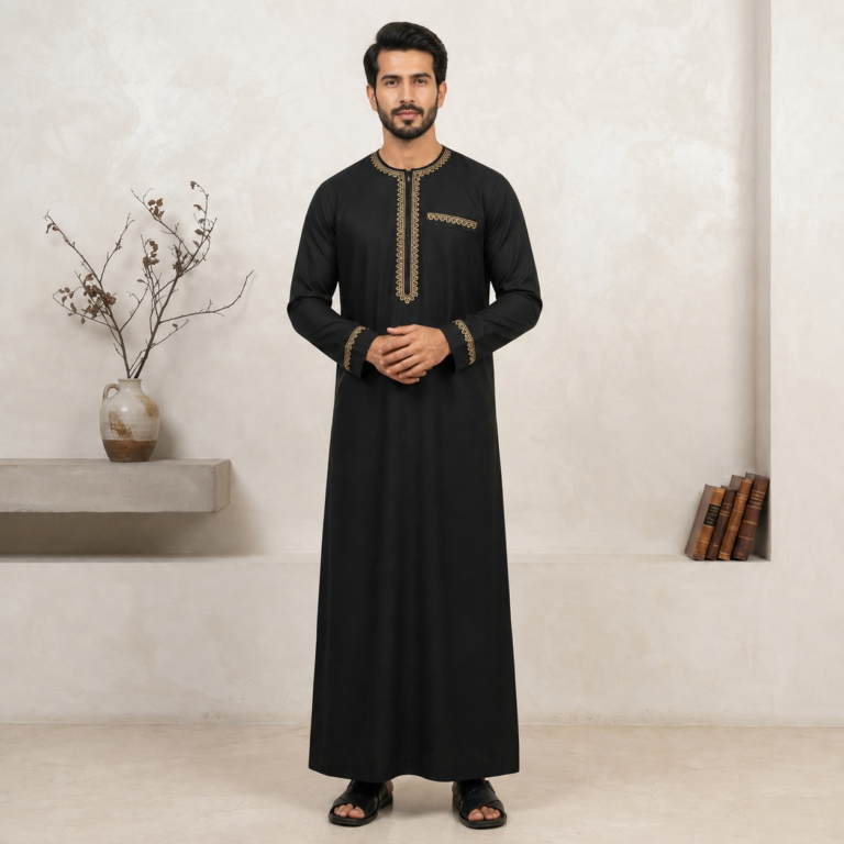 Black wedding thobes uk