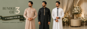 Men's Thobes Bundle Deal UK