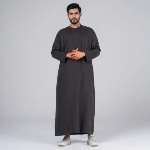 Mens-Black-Omani-Style-Thobe