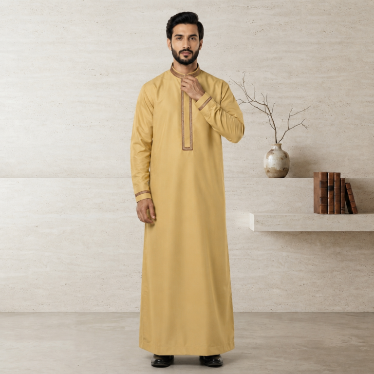 Mustard wedding thobes uk