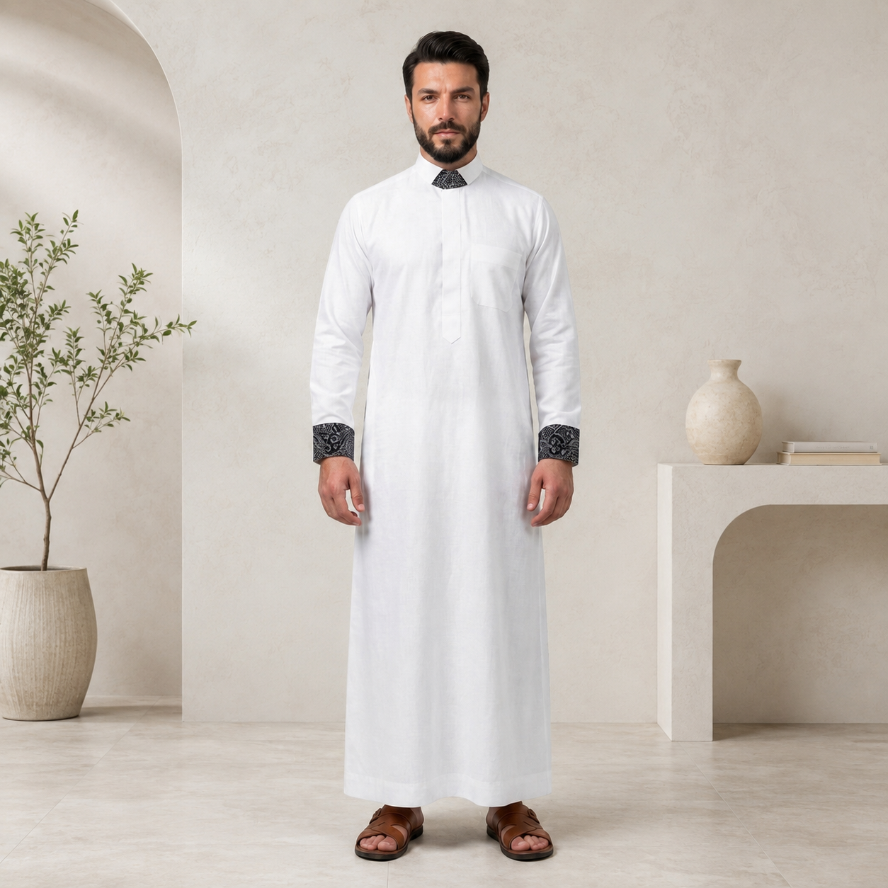 White what to wear to nikkah ceremony men