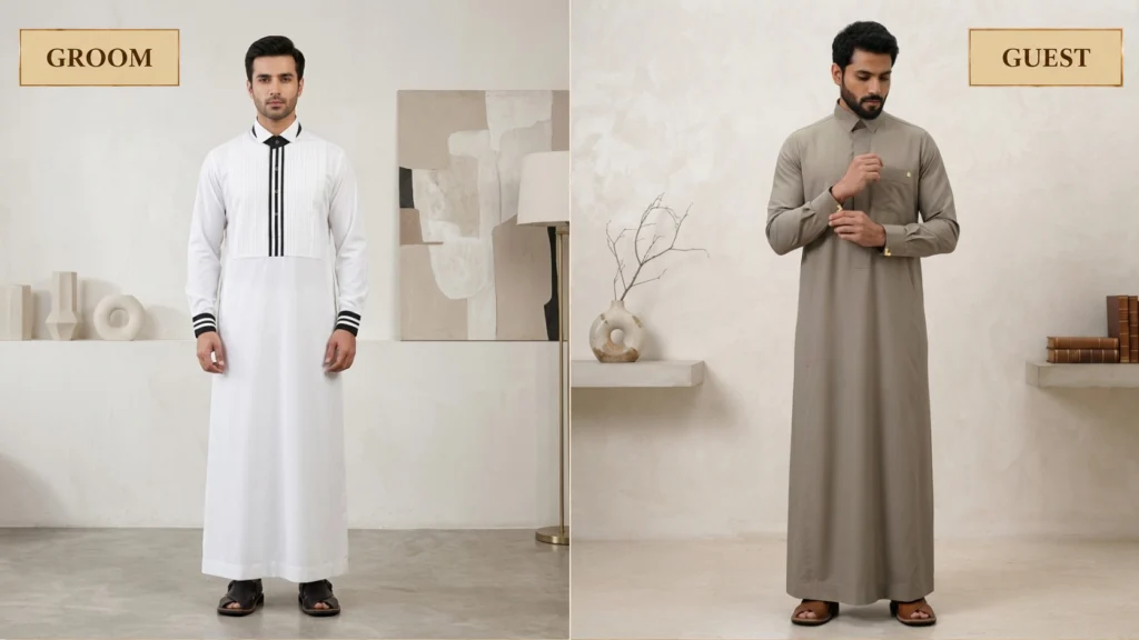 men thobes for nikkah