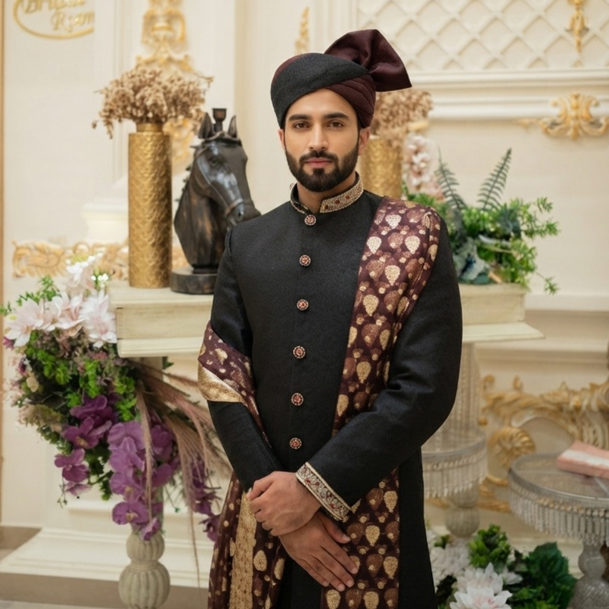 nikkah ceremony men thobes (2)