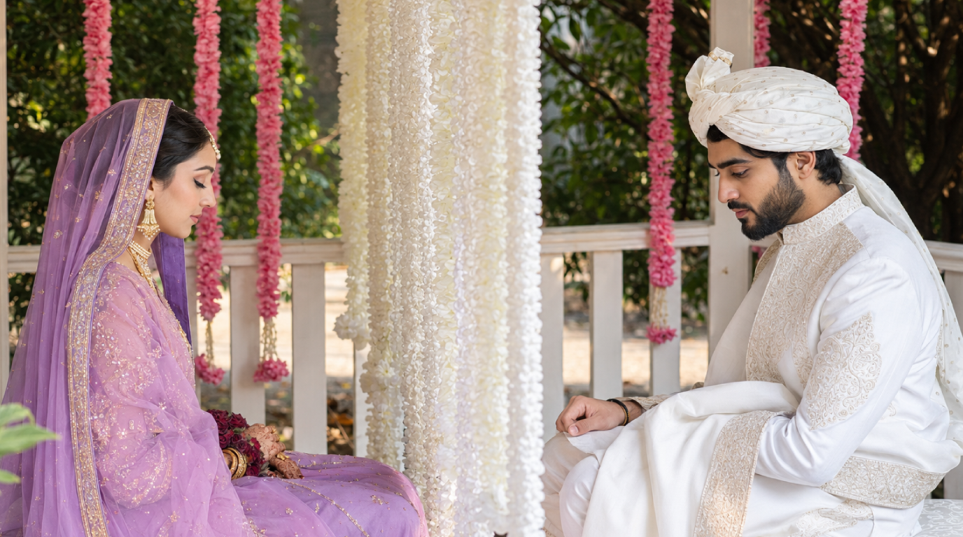 what to wear to nikkah ceremony men
