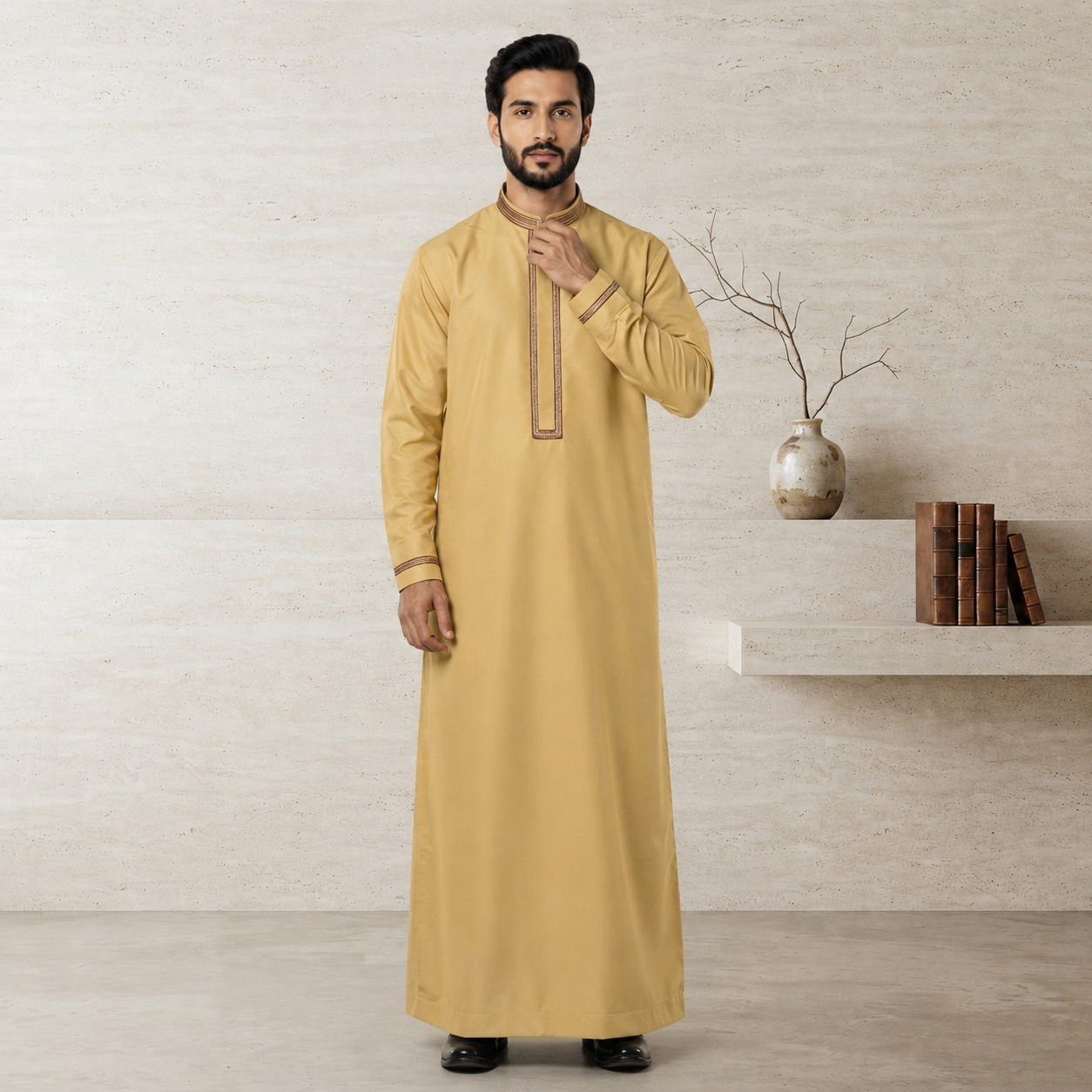 what to wear to nikkah ceremony men