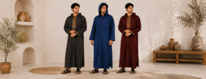 mens Wears a Djellaba
