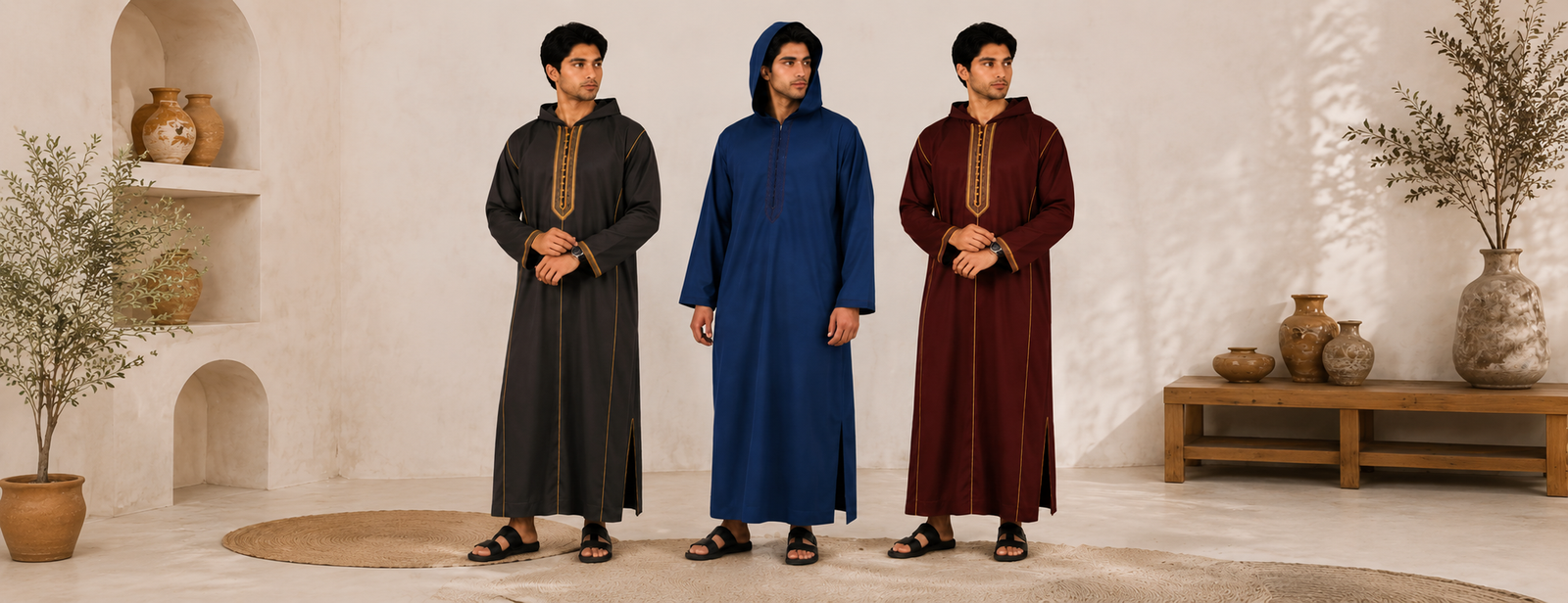 mens Wears a Djellaba