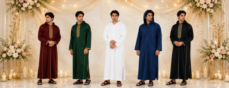 Moroccan Djellaba