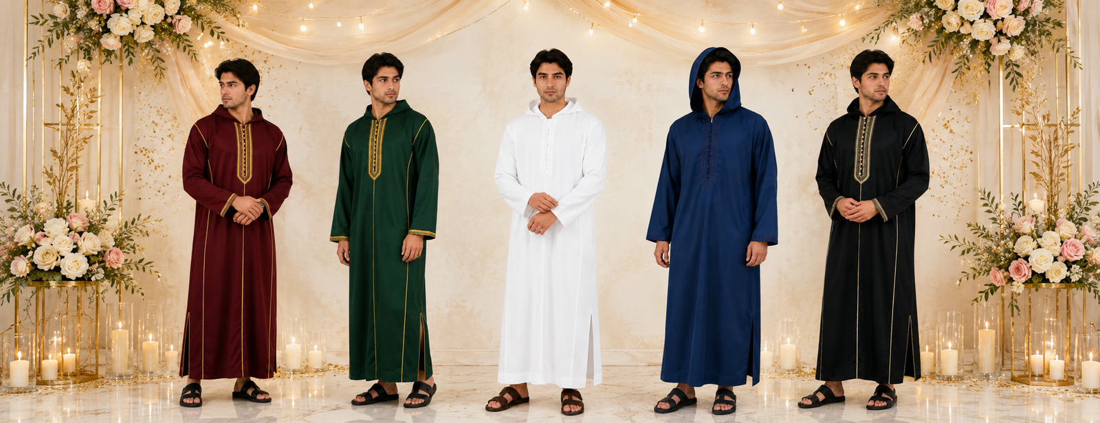 Moroccan Djellaba