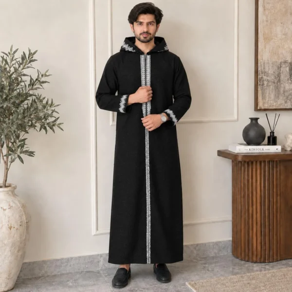 Black Woolen Embroidered UK Black Woolen Embroidered UK