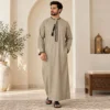 Gray Tassels Emirati Thobe UK Gray Tassels Emirati Thobe UK